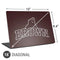 Brown University Outlined Universal Laptop 16in (13 x 9.4in) Skin